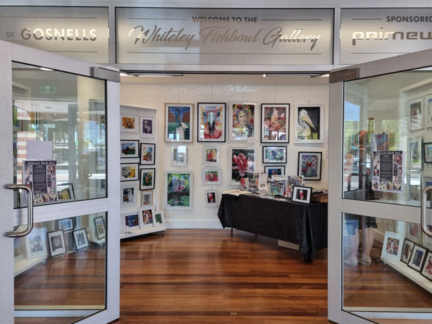 Whiteley Fishbowl Gallery, Attractions in Gosnells
