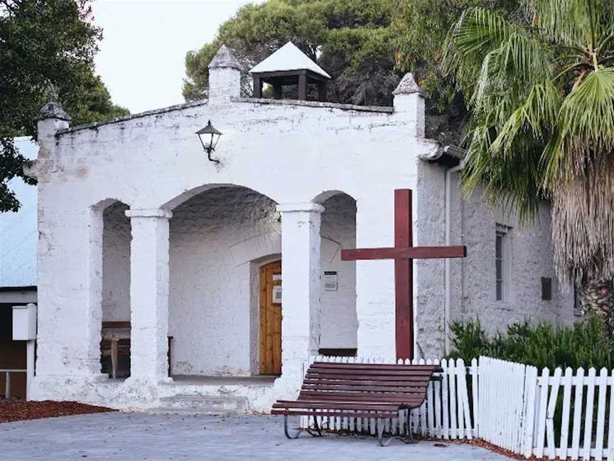 Rottnest Chapel, Attractions in Rottnest Island