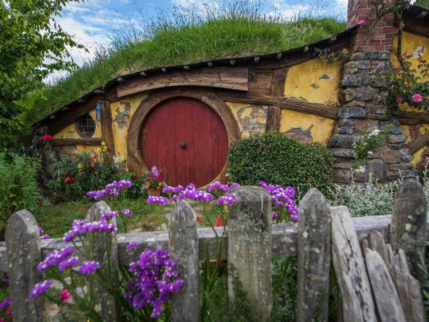 Hobbiton Village, New Zealand, Matamata, New Zealand
