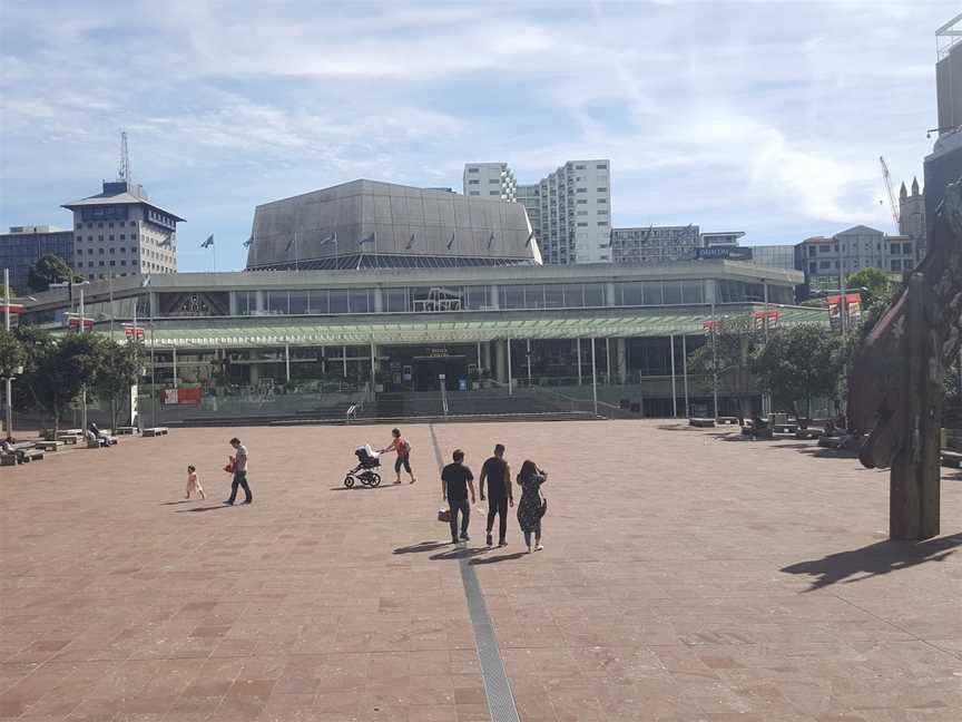 Aotea Square, Auckland, New Zealand