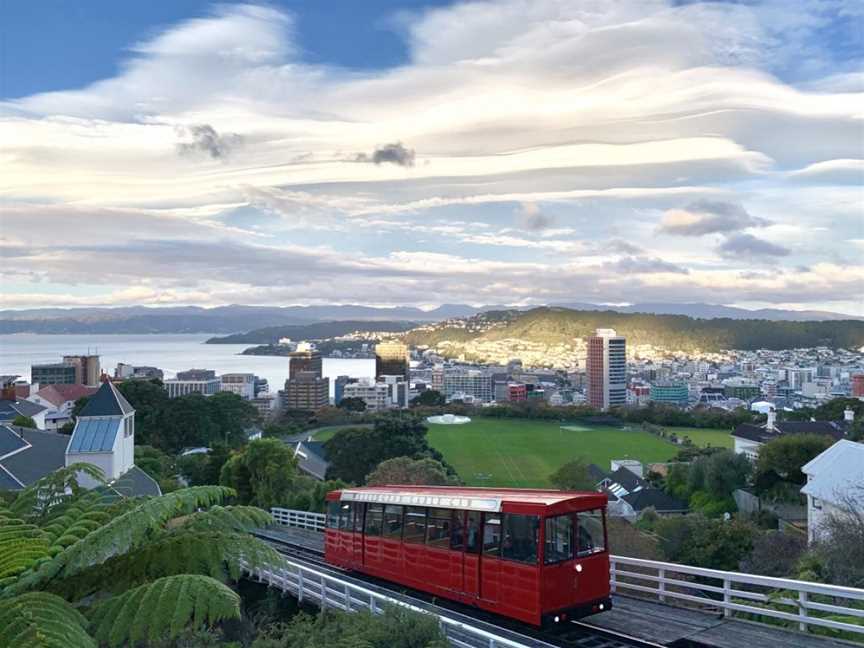 Wellington Cable Car, Wellington Central, New Zealand