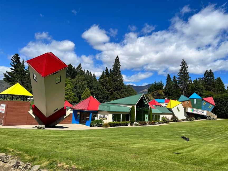 Puzzling World, Wanaka, New Zealand