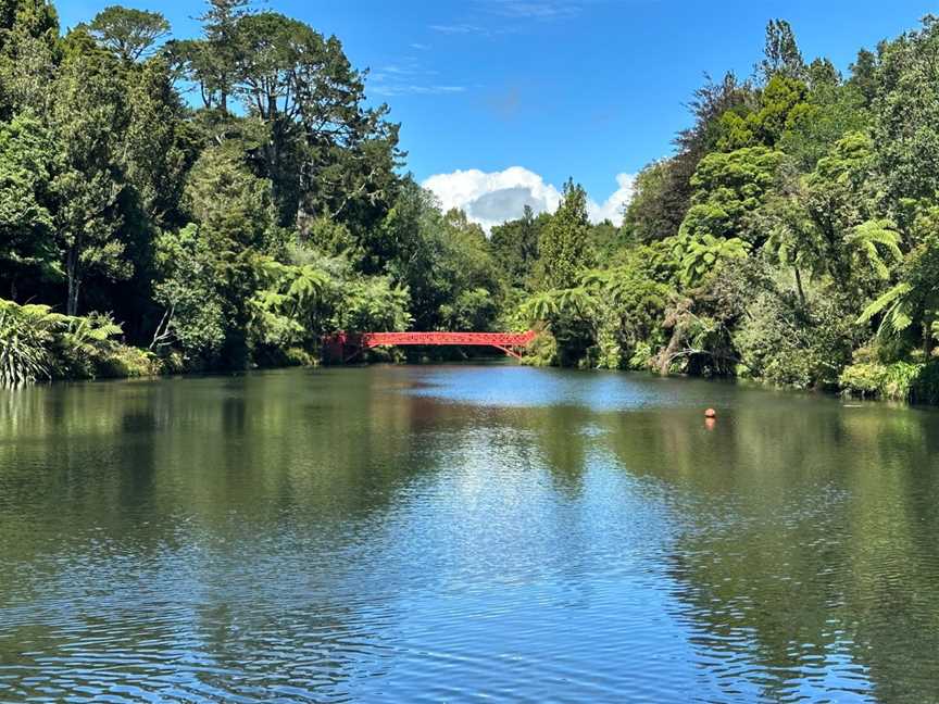 Pukekura Park, New Plymouth Central, New Zealand