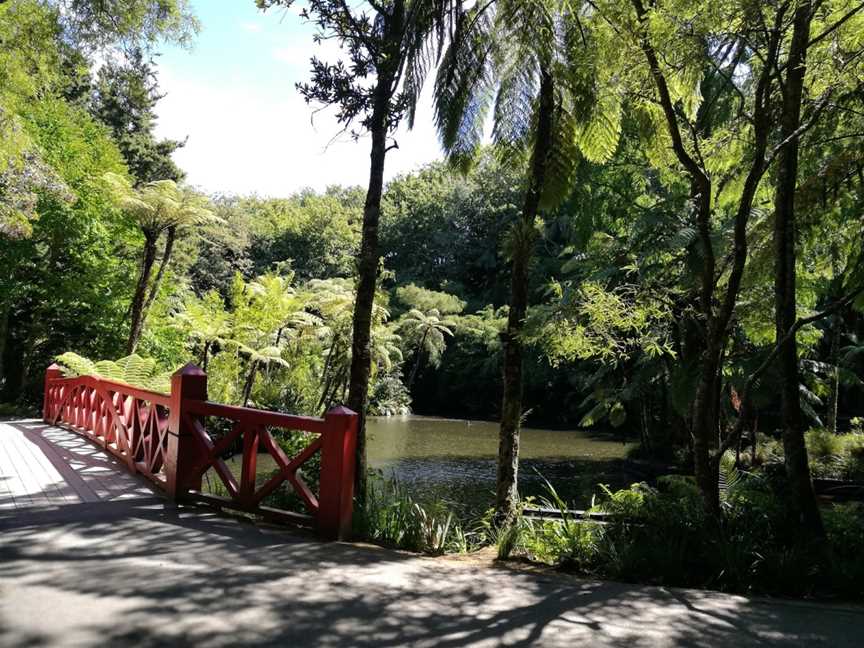 Pukekura Park, New Plymouth Central, New Zealand