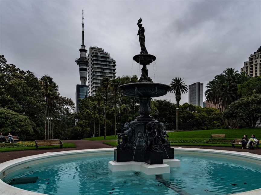 Albert Park, Auckland, New Zealand