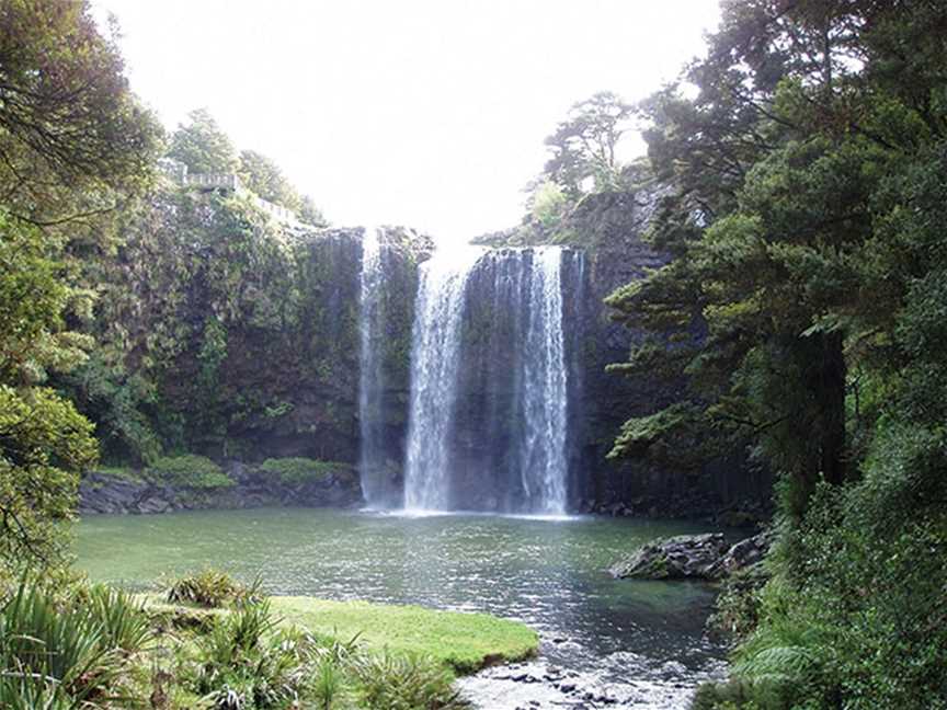 Whangarei Falls, Tikipunga, New Zealand