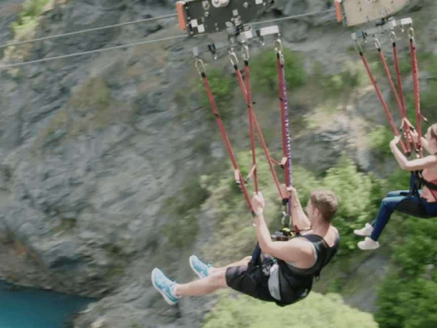 AJ Hackett Kawarau Bungy Centre, Queenstown, New Zealand