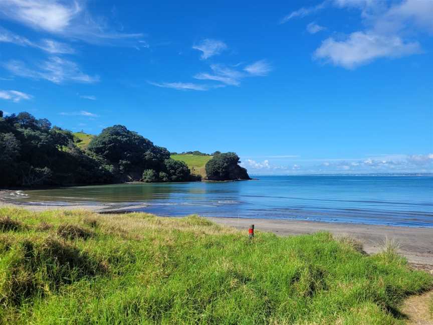 Shakespear Regional Park, Army Bay, New Zealand