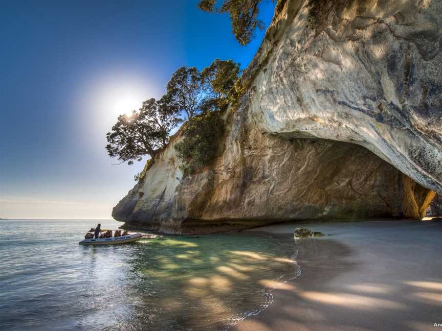 Cathedral Cove, Hahei, New Zealand