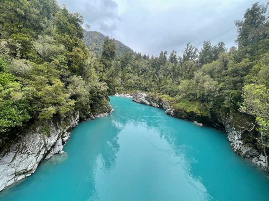 Hokitika Gorge, Kokatahi, New Zealand