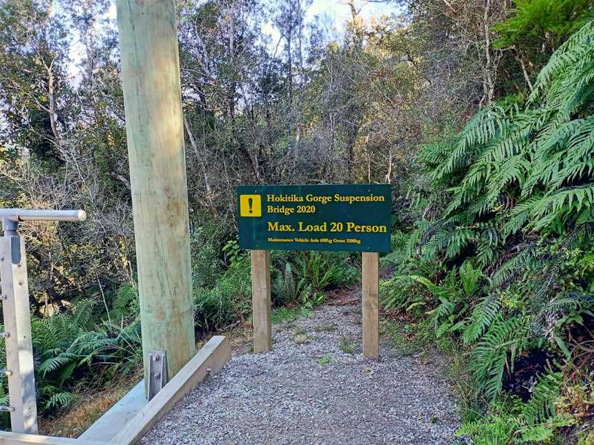 Hokitika Gorge, Kokatahi, New Zealand