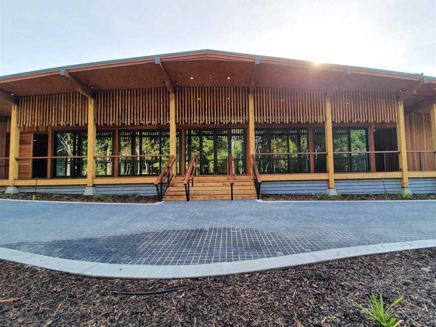 Waitangi Treaty Grounds, Waitangi, New Zealand