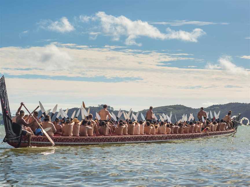 Waitangi Treaty Grounds, Waitangi, New Zealand