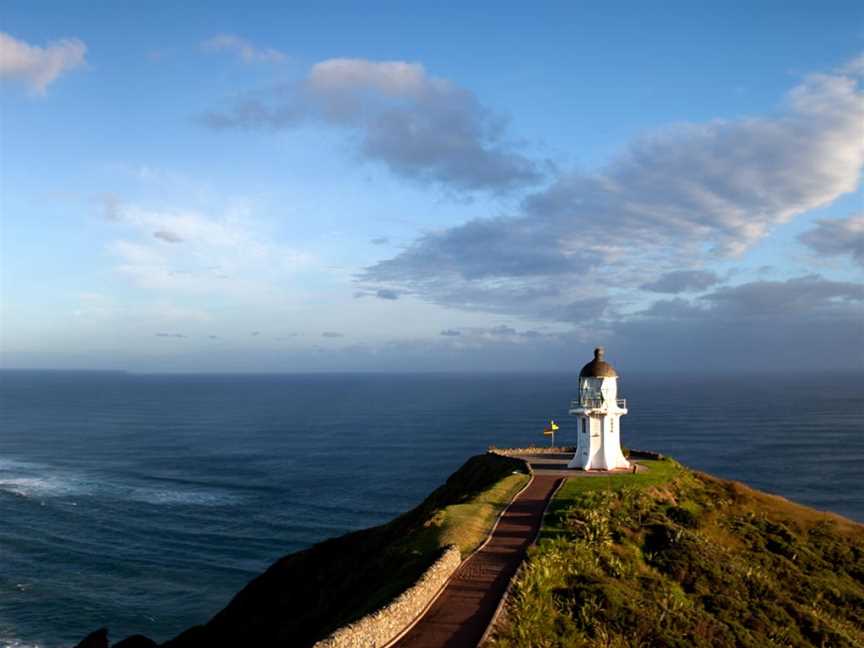 Cape Reinga Lighthouse, Kaitaia, New Zealand