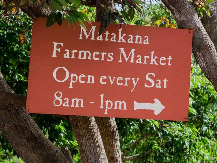 Matakana Village Farmers Market, Matakana, New Zealand
