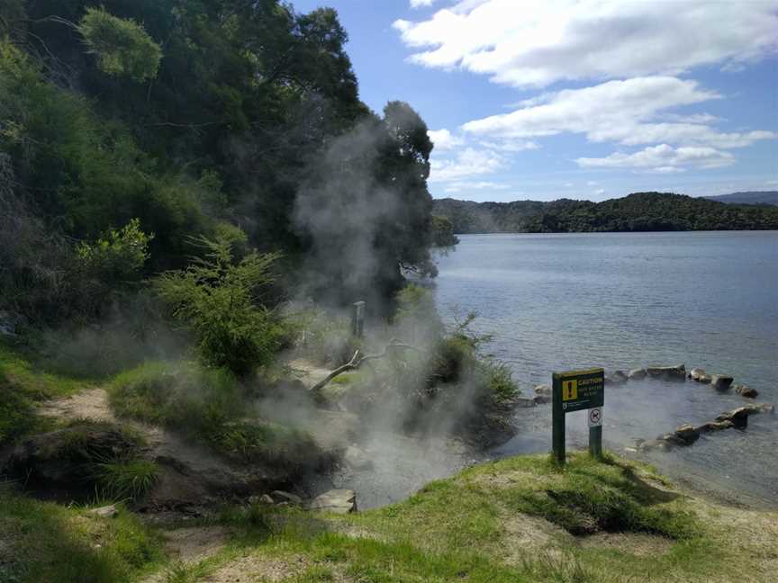 Whaka Geothermal Trails, Whakarewarewa, New Zealand