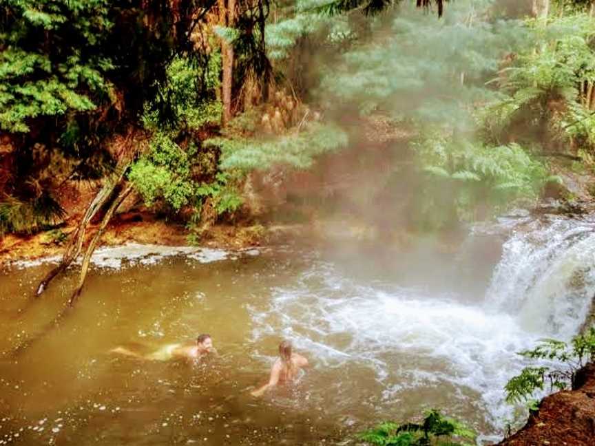 Kerosene Creek, Waiotapu, New Zealand