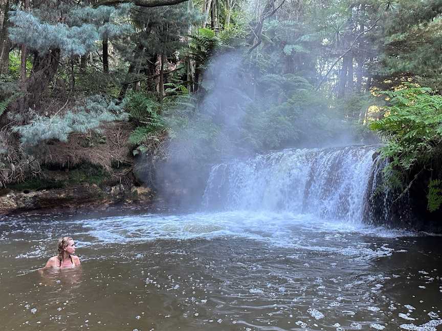 Kerosene Creek, Waiotapu, New Zealand