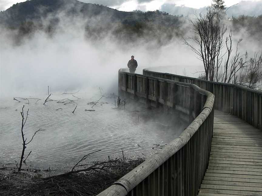 Kuirau Park - Mud Pools, Rotorua, New Zealand