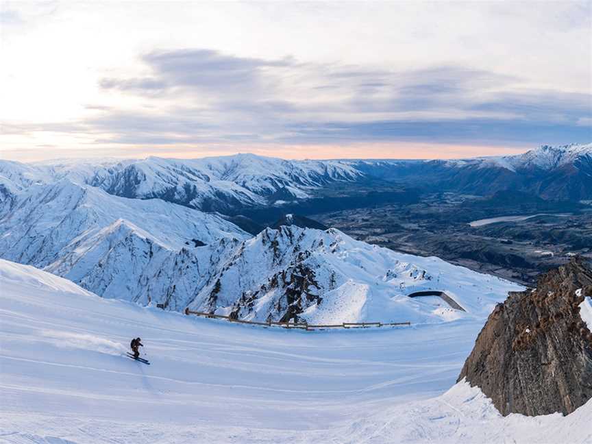 Coronet Peak, Queenstown, New Zealand