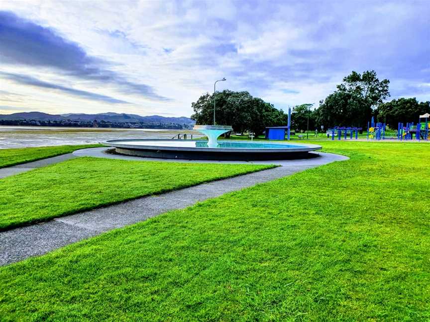 Memorial Park, Tauranga, New Zealand