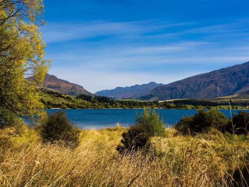 Wanaka Lakefront, Wanaka, New Zealand