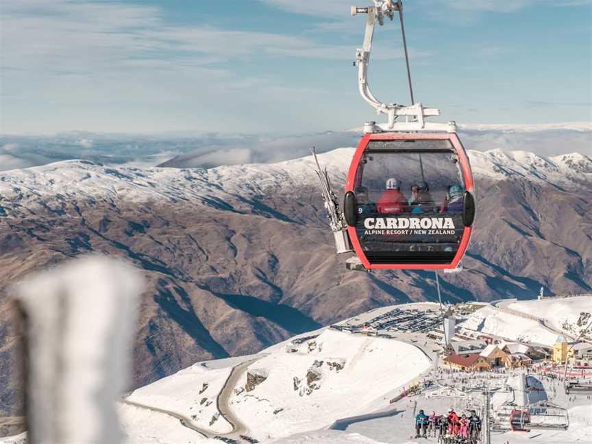 Cardrona Alpine Resort, Cardrona, New Zealand