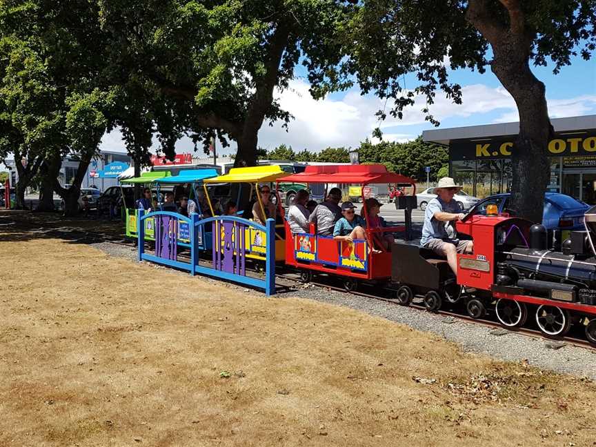 Levin Adventure Park, Levin, New Zealand