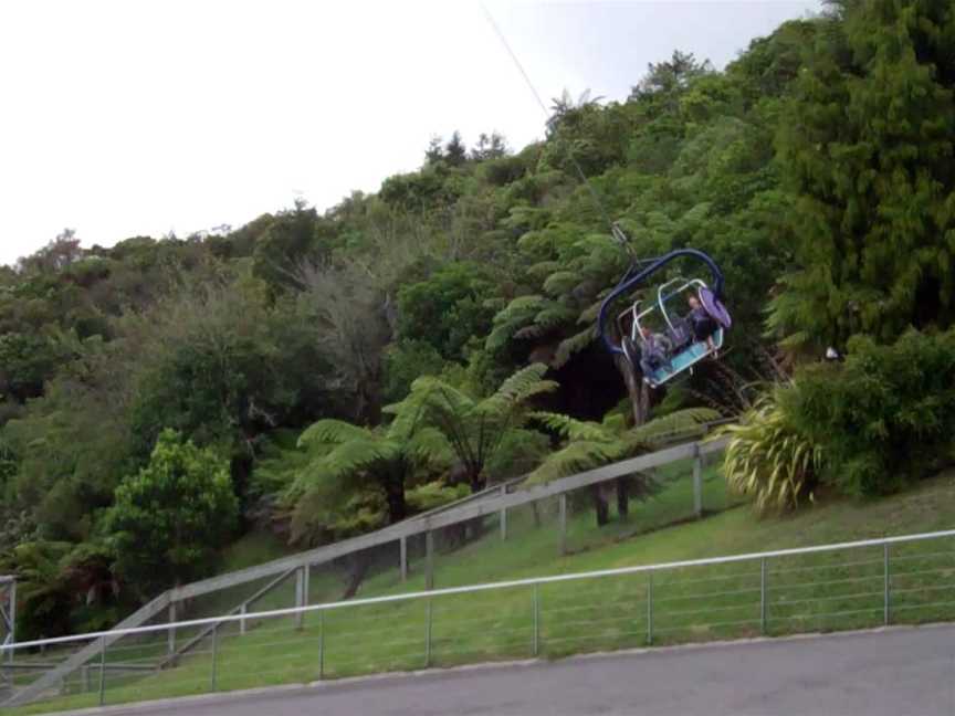 Skyswing Rotorua, Fairy Springs, New Zealand