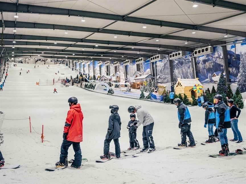 Snowplanet, Silverdale, New Zealand