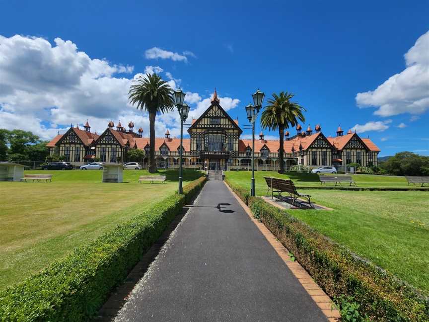 Government Gardens, Rotorua, New Zealand