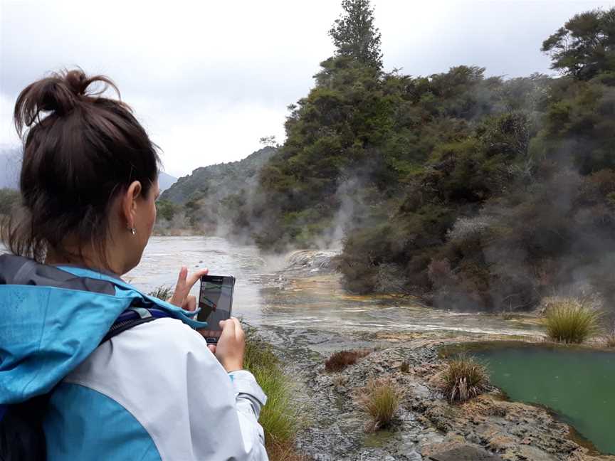 Waimangu Volcanic Valley, Rotorua, New Zealand