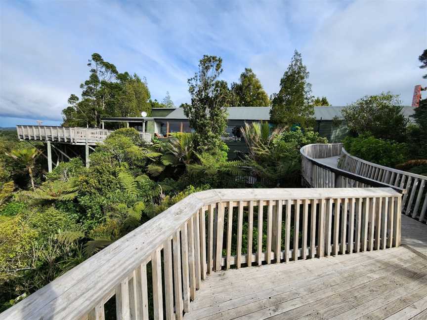 Arataki Visitor Centre, Oratia, New Zealand