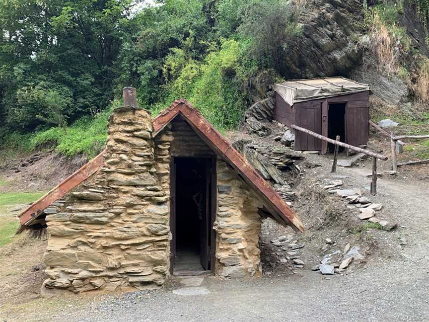 Historic Arrowtown Chinese Settlement, Arrowtown, New Zealand