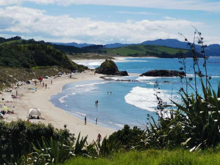 Tawharanui Regional Park, Warkworth, New Zealand