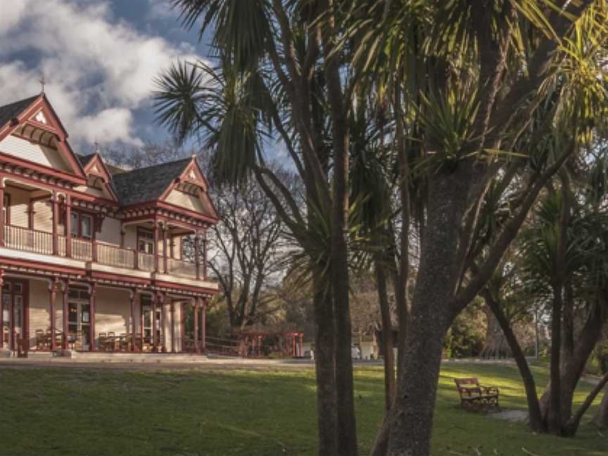 Riccarton House and Bush, Fendalton, New Zealand