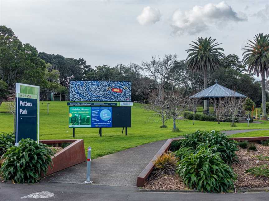 Potters Park, Mount Eden, New Zealand