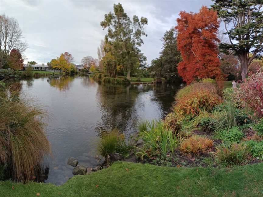 Mona Vale Garden Park, Riccarton, New Zealand