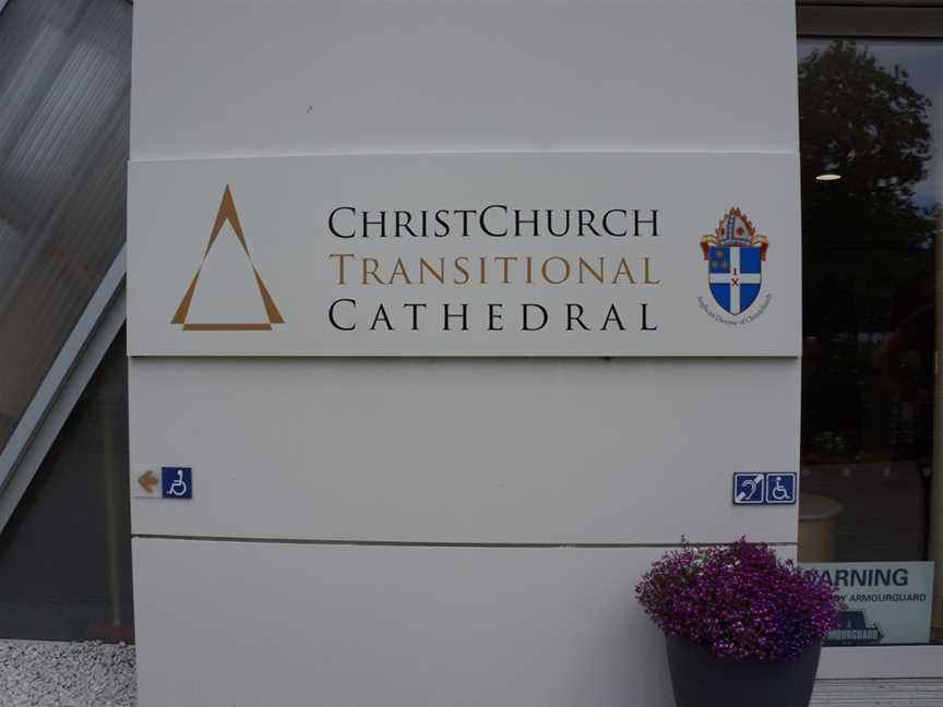 Christchurch Transitional Cathedral, Christchurch, New Zealand
