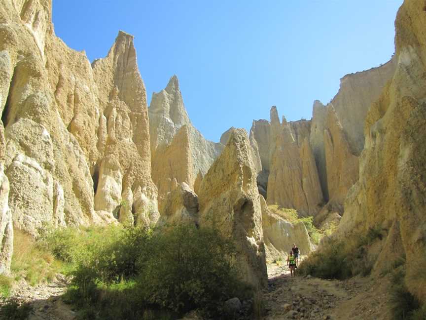 Clay Cliffs, Omarama, New Zealand