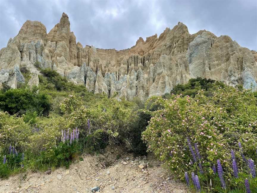 Clay Cliffs, Omarama, New Zealand