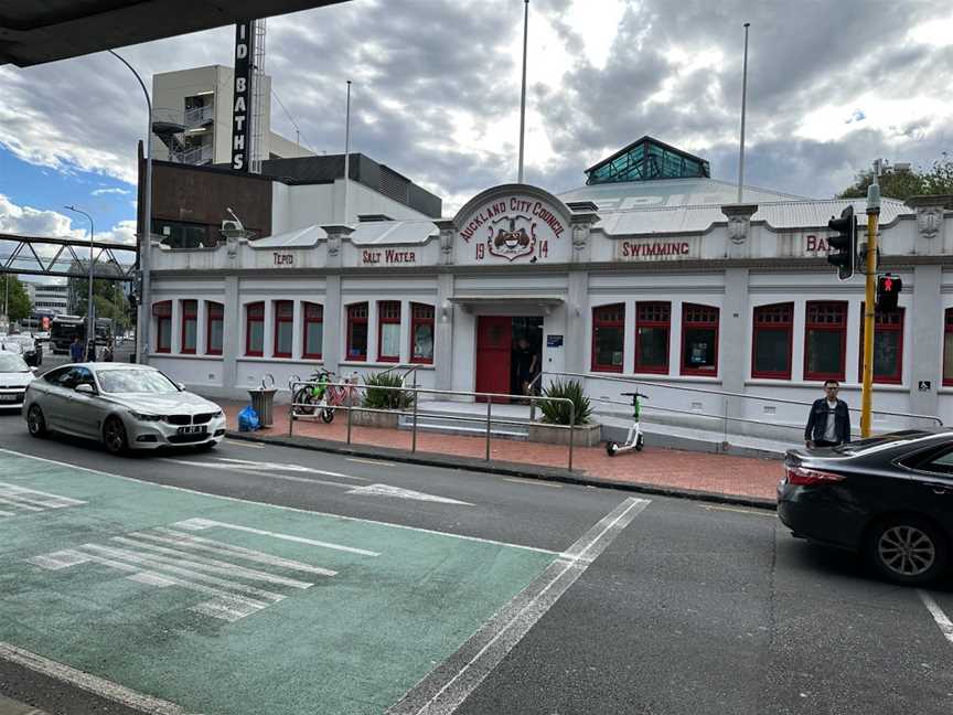 Tepid Baths, Auckland, New Zealand