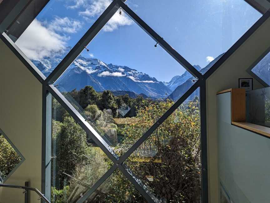 Aoraki/Mount Cook National Park visitor centre, Mackenzie Region, New Zealand