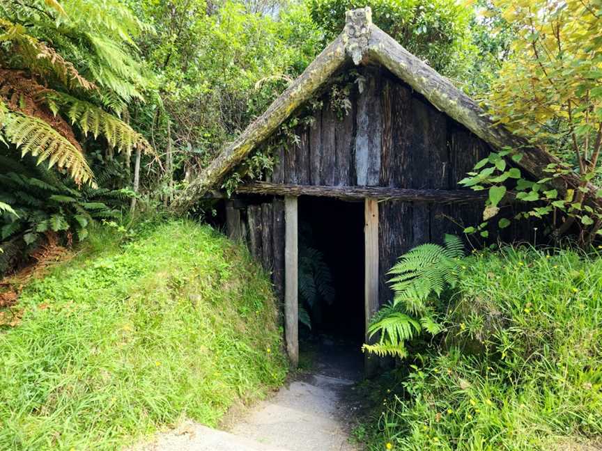 Buried Village of Te Wairoa, Rotorua, New Zealand
