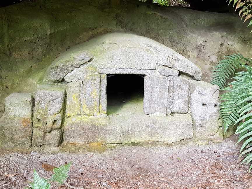 Buried Village of Te Wairoa, Rotorua, New Zealand