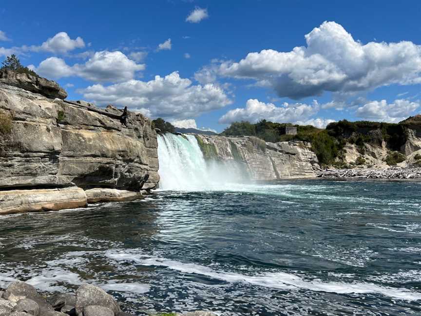 Maruia Falls, Westport, New Zealand