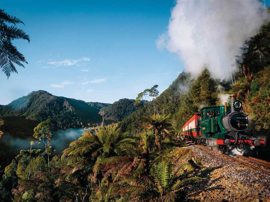 Glenbrook Vintage Railway, Waiuku, New Zealand