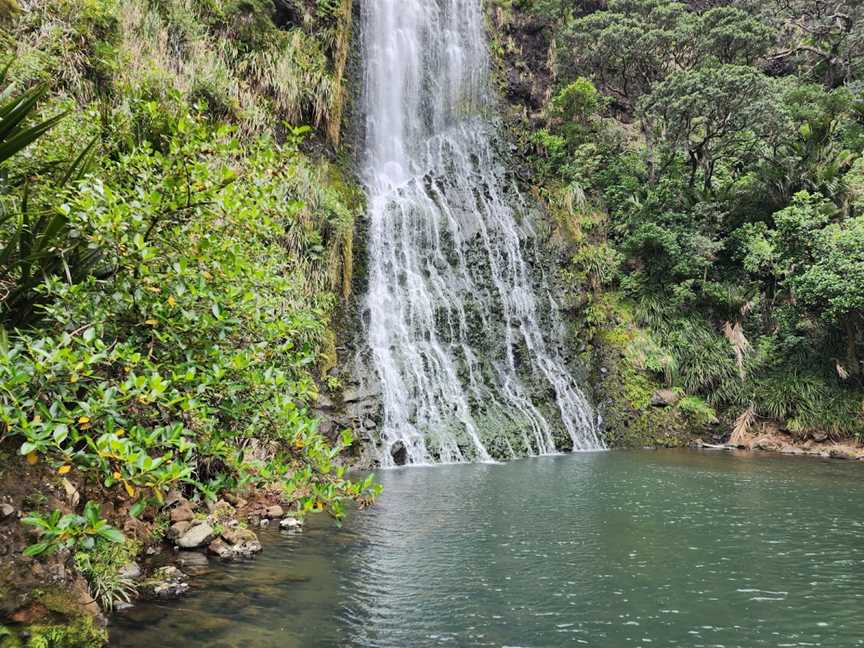 Karekare Falls, Karekare, New Zealand