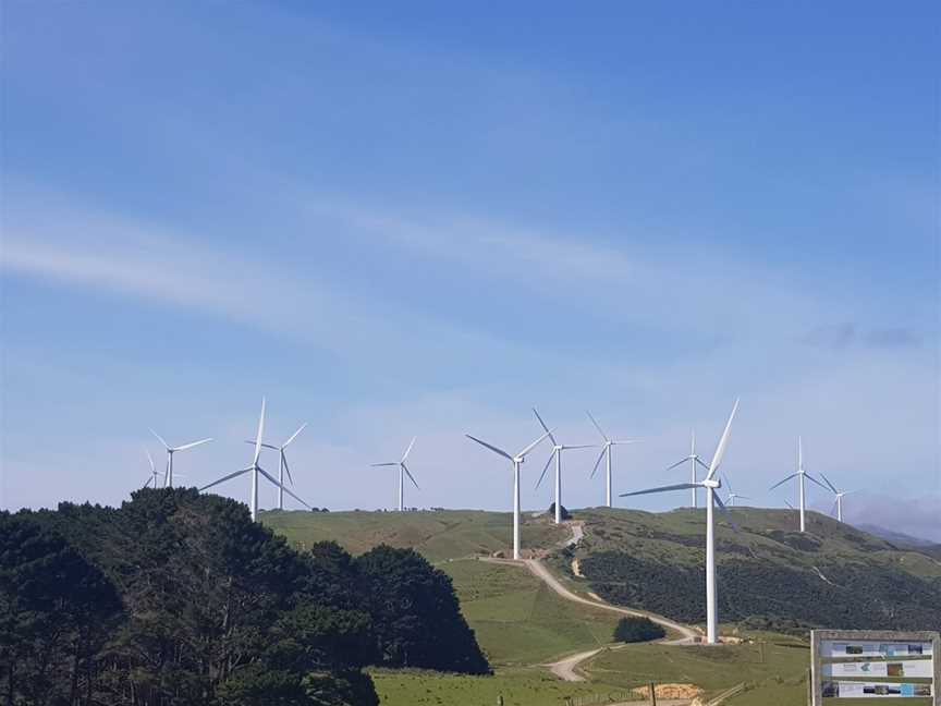 Wellington Wind Turbine, Brooklyn, New Zealand