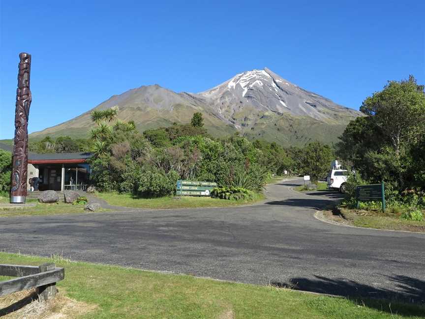 Dawson Falls Visitors Centre, New Plymouth, New Zealand